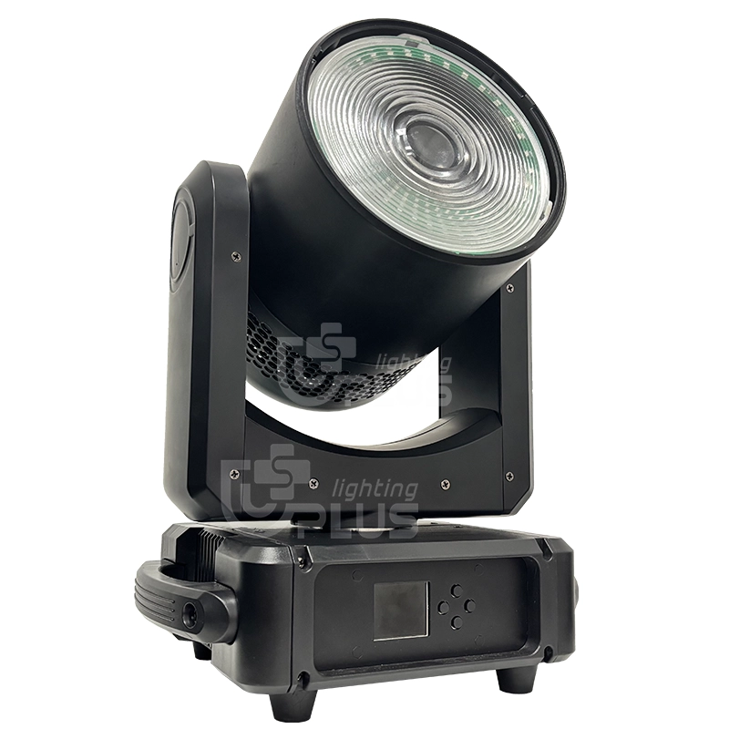 مصباح رأس متحرك LED بقوة 180 واط مع خاصية التكبير/التصغير - Uplus Lighting مصباح رأس متحرك LED بقوة 180 واط مع خاصية التكبير/التصغير - Uplus Lighting