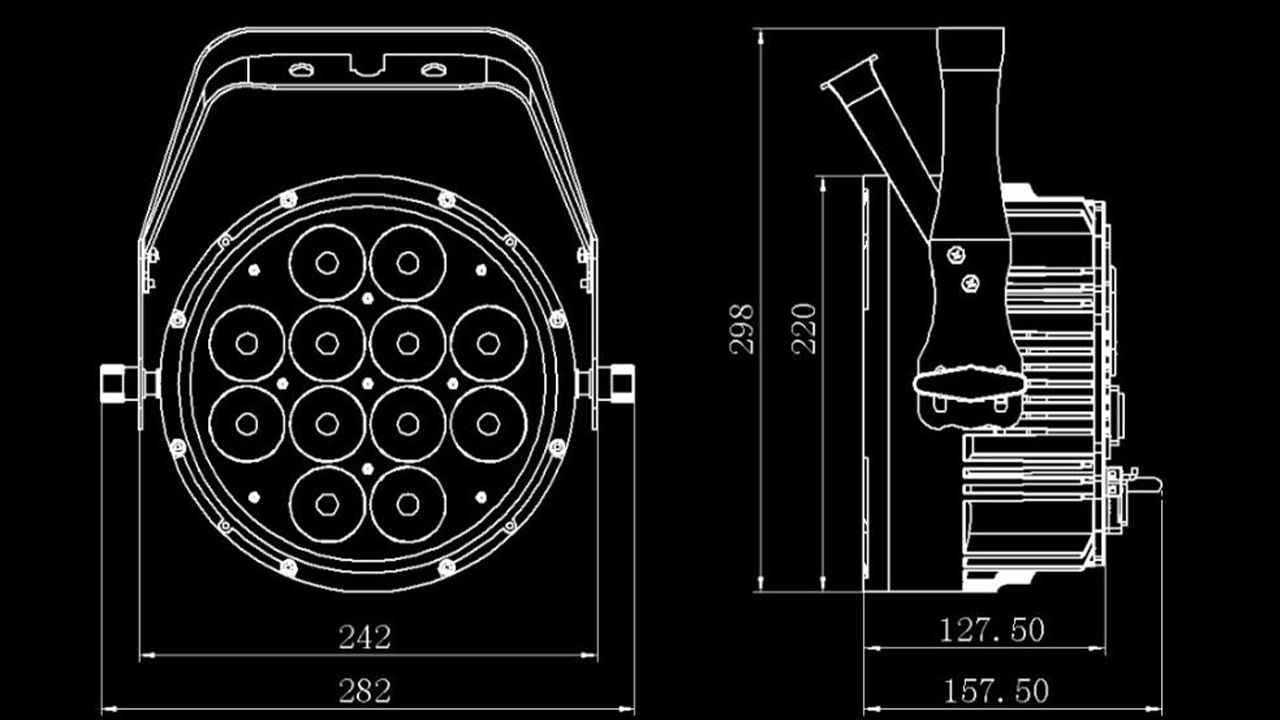 1810 IP PAR SIZE1 - Uplus Lighting