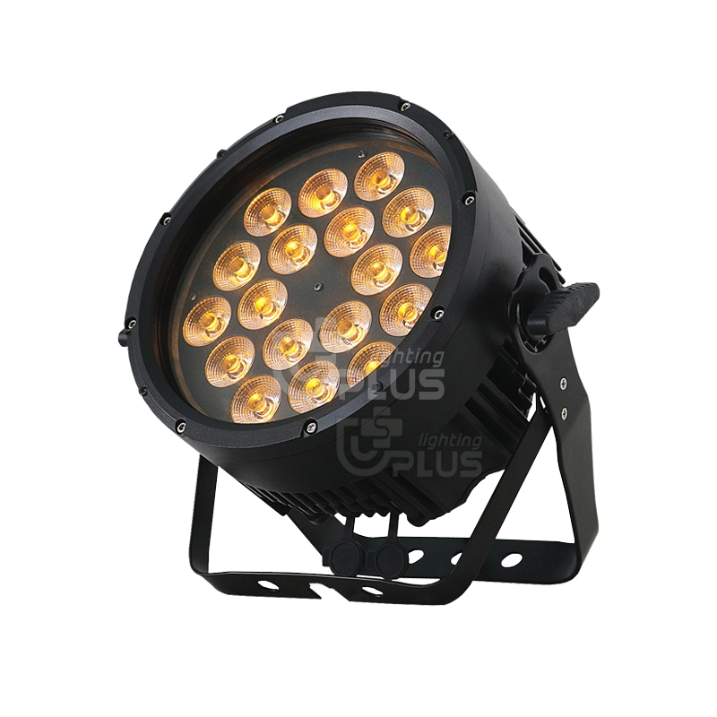 18x12W RGBW 4in1 waterproof led par lights 1 - Uplus Lighting 18x12W RGBW 4in1 waterproof led par lights 1 - Uplus Lighting