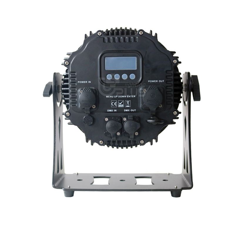 18x12W RGBW 4in1 waterproof led par lights 4 - Uplus Lighting