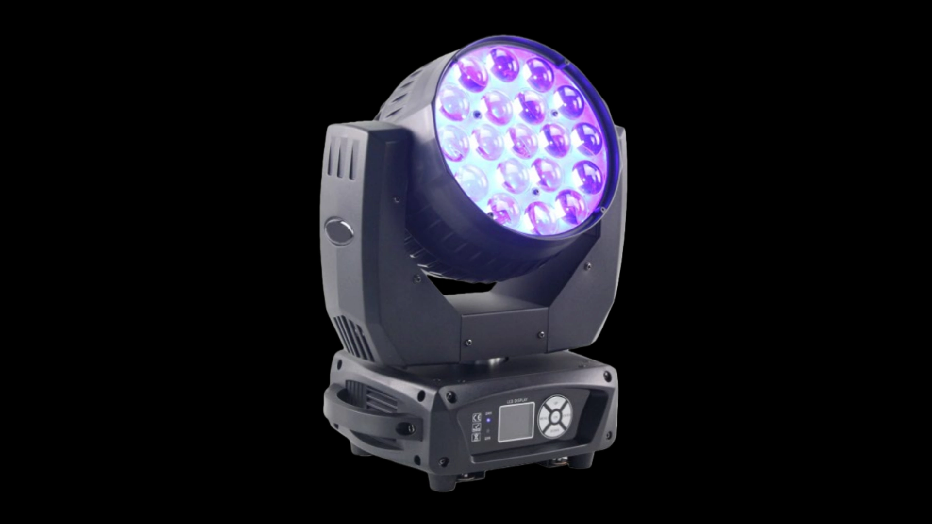 1915W Aura wash zoom moving head  11 - Uplus Lighting