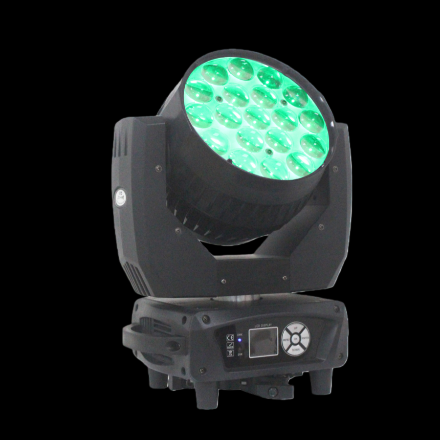 1915W Aura wash zoom moving head  3 - Uplus Lighting