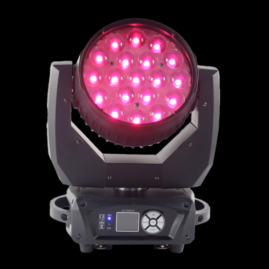 1915W Aura wash zoom moving head  6 - Uplus Lighting