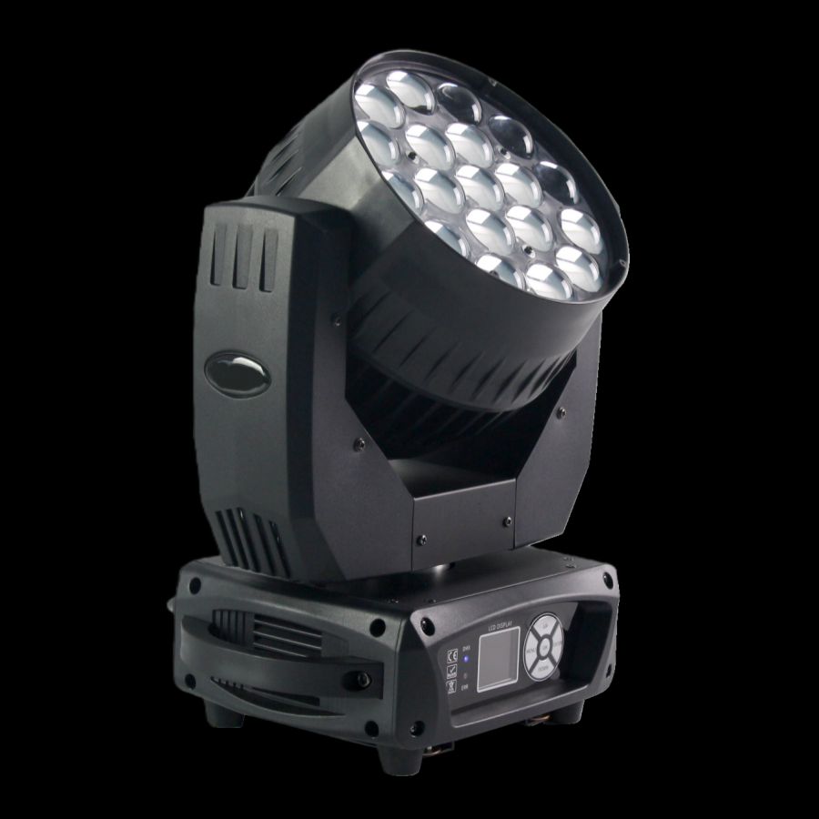 1915W Aura wash zoom moving head  7 - Uplus Lighting