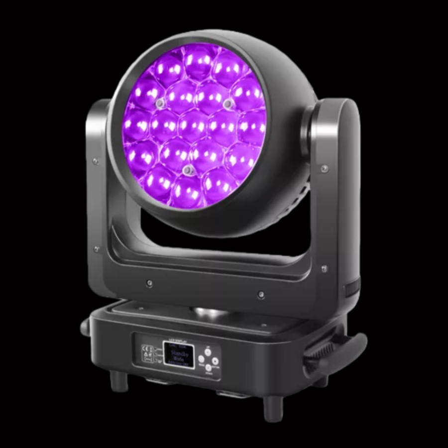 1930W Wash zoom moving head with high CRI  1 - Uplus Lighting