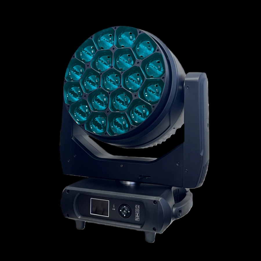 1960W Wash zoom & Bee eye moving head 1 - Uplus Lighting 1960W Wash zoom & Bee eye moving head 1 - Uplus Lighting