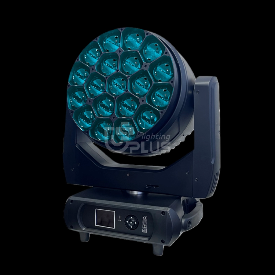 1960W Wash zoom & Bee eye moving head 1 - Uplus Lighting 1960W Wash zoom & Bee eye moving head 1 - Uplus Lighting