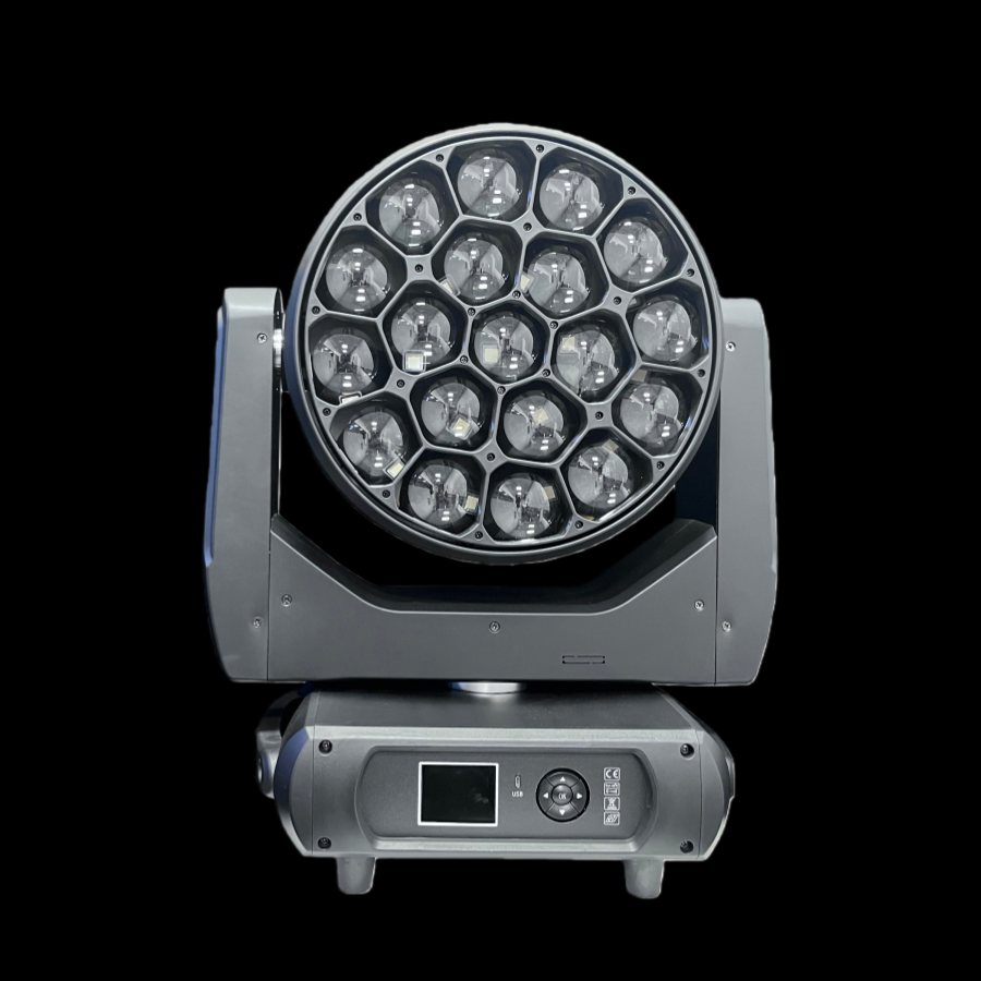 1960W Wash zoom & Bee eye moving head  2 - Uplus Lighting