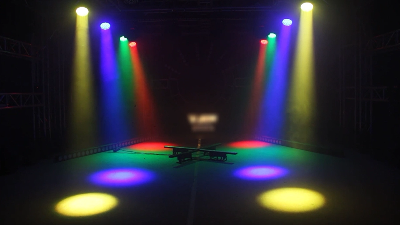 19X15Z WASH 7 - Uplus Lighting