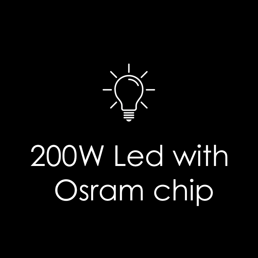 200 LED BSW lamp source - Uplus Lighting