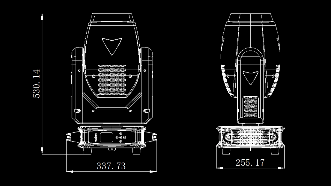 200 LED BSW SIZE1 - Uplus Lighting