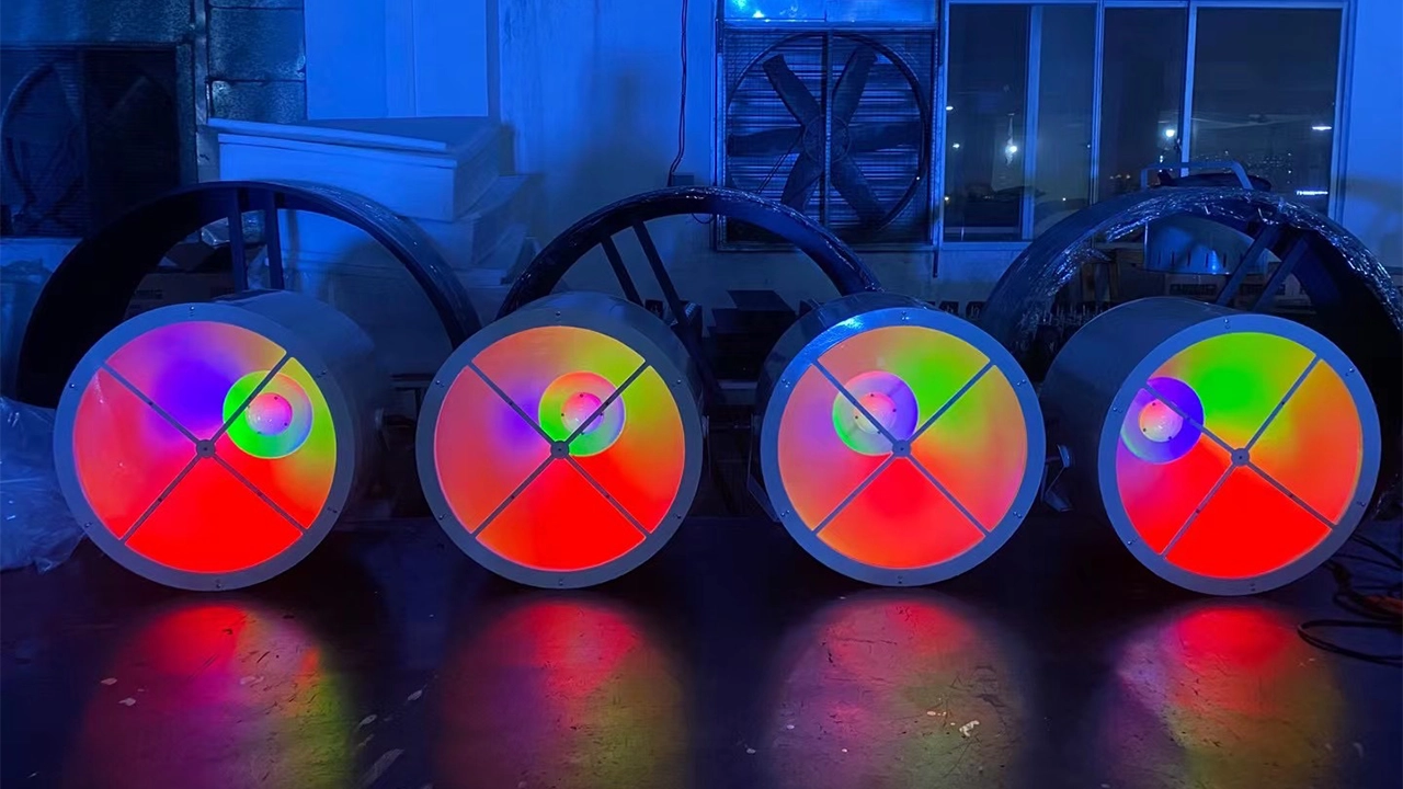 200 LED RETRO 4 - Uplus Lighting