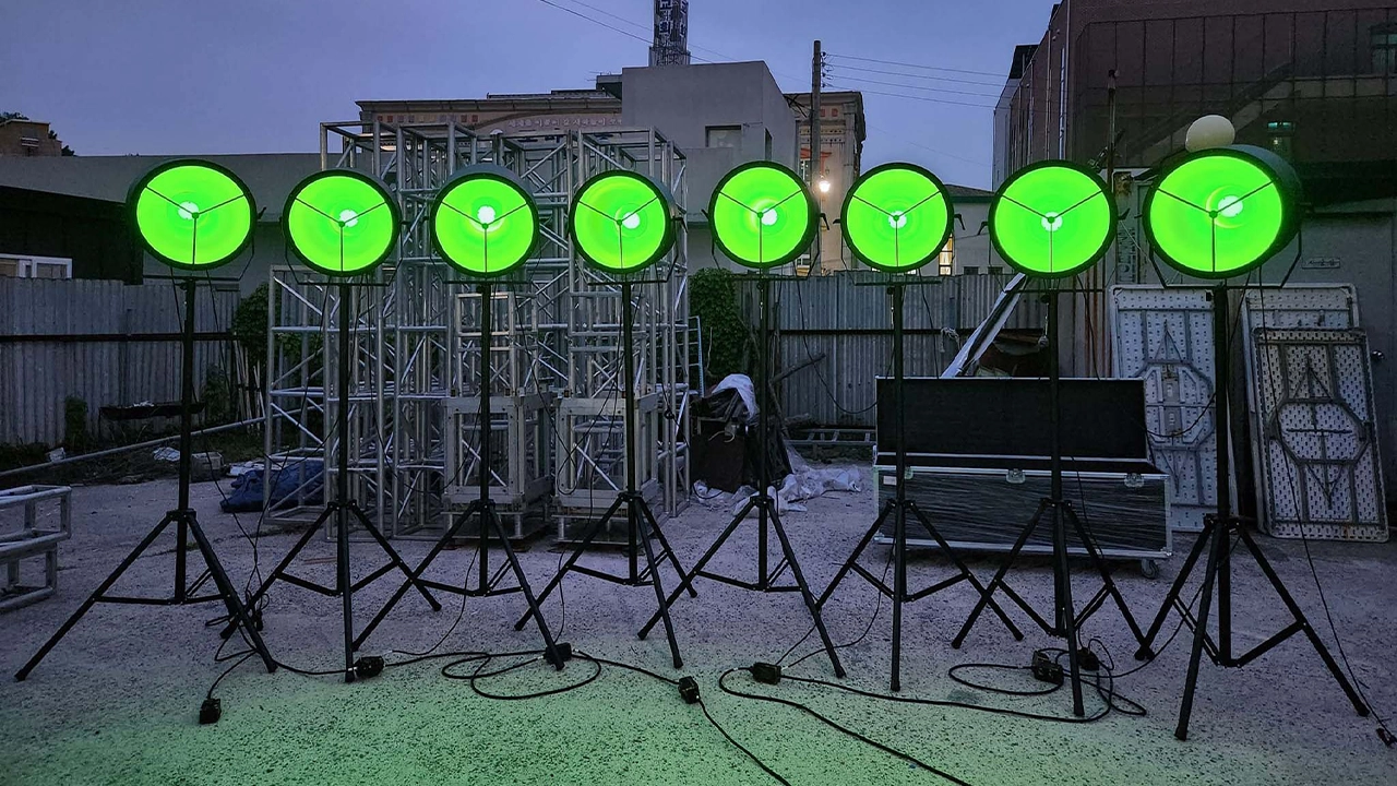 200 LED RETRO 7 - Uplus Lighting