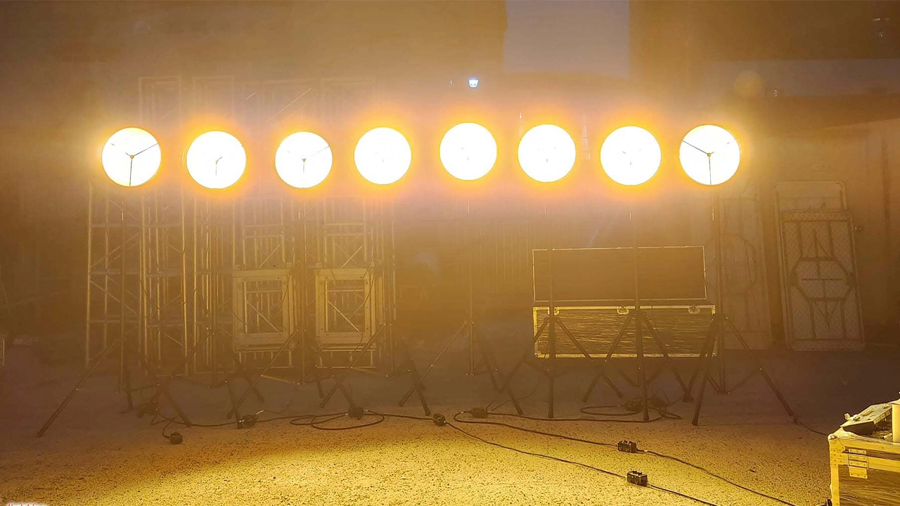 200 LED RETRO 8 - Uplus Lighting