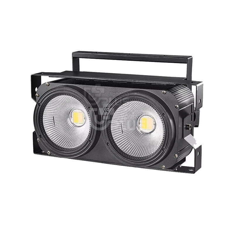 200W 2 Eye COB LED Blinder Stage Light Disco DJ wash Lights warm white 2 in 1 1 - Uplus Lighting 200W 2 Eye COB LED Blinder Stage Light Disco DJ wash Lights warm white 2 in 1 1 - Uplus Lighting