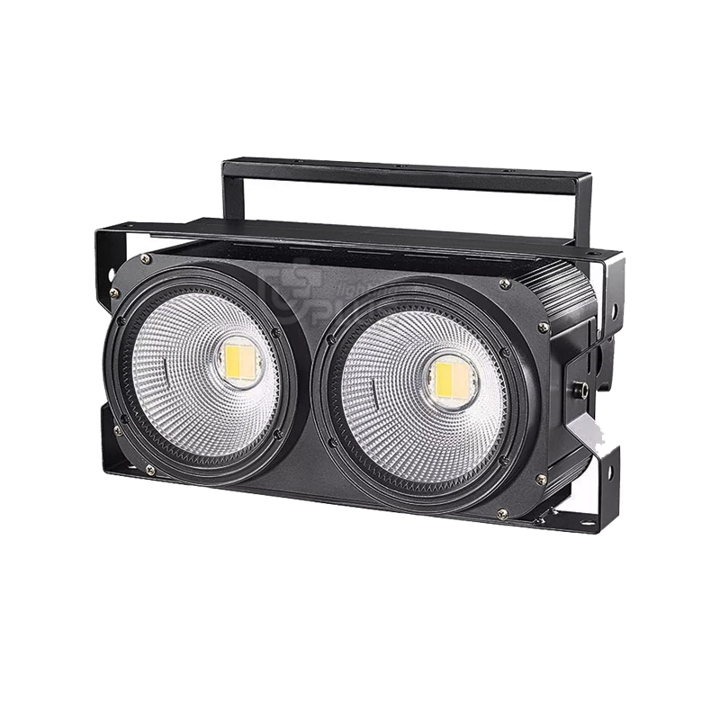 200W 2 Eye COB LED Blinder Stage Light Disco DJ wash Lights warm white 2 in 1 2 - Uplus Lighting 200W 2 Eye COB LED Blinder Stage Light Disco DJ wash Lights warm white 2 in 1 2 - Uplus Lighting