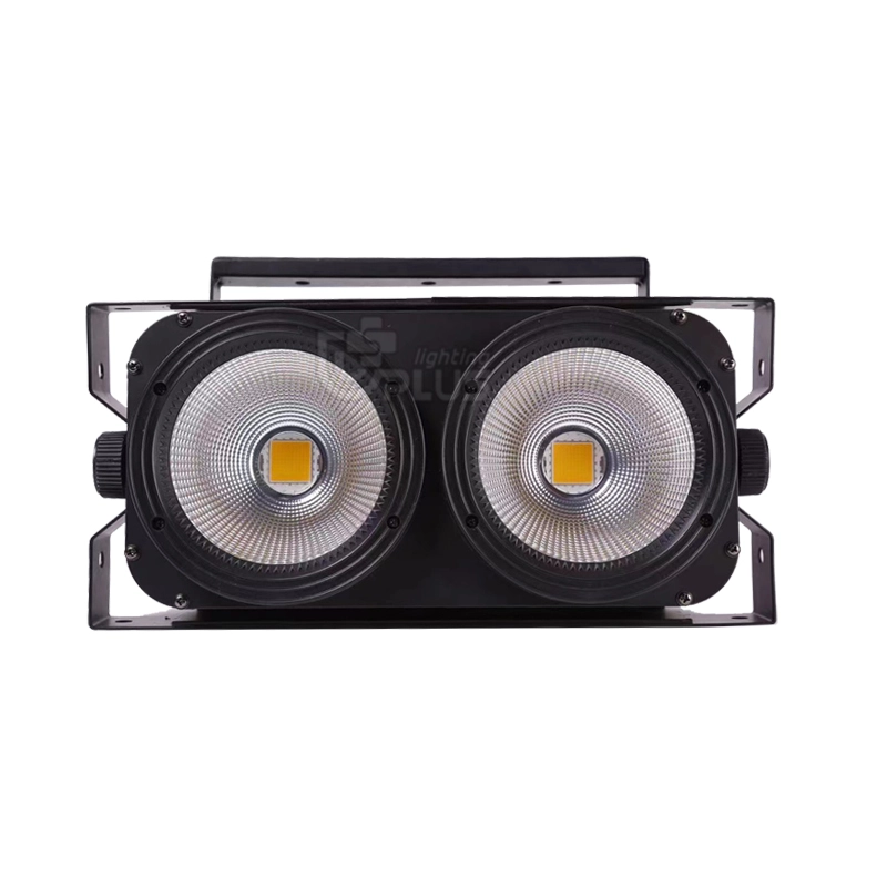 200W 2 Eye COB LED Blinder Stage Light Disco DJ wash Lights warm white 2 in 1 3 - Uplus Lighting 200W 2 Eye COB LED Blinder Stage Light Disco DJ wash Lights warm white 2 in 1 3 - Uplus Lighting