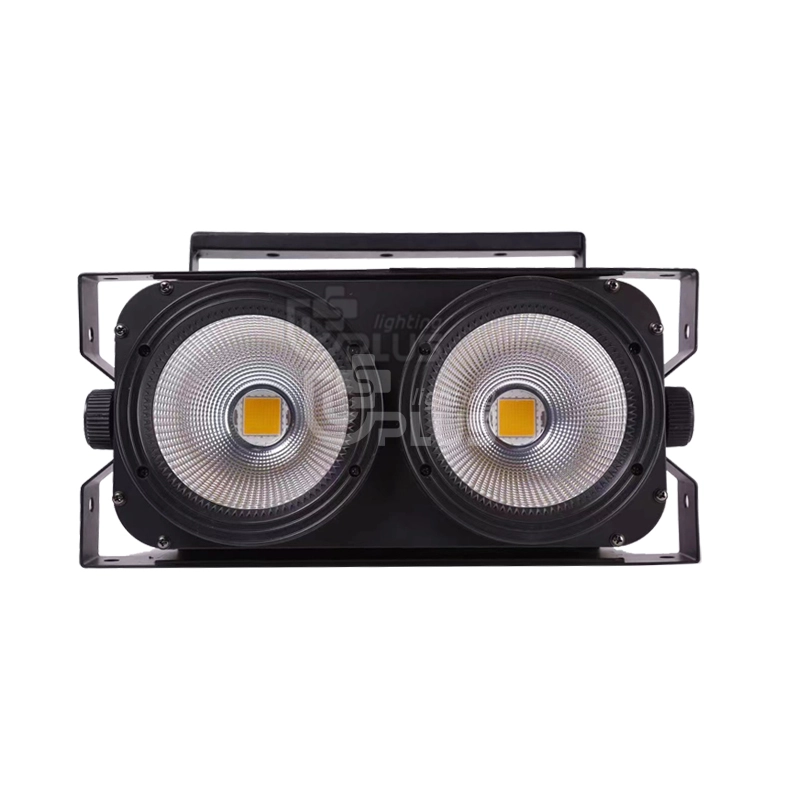 200W 2 Eye COB LED Blinder Stage Light Disco DJ wash Lights warm white 2 in 1 3 - Uplus Lighting 200W 2 Eye COB LED Blinder Stage Light Disco DJ wash Lights warm white 2 in 1 3 - Uplus Lighting