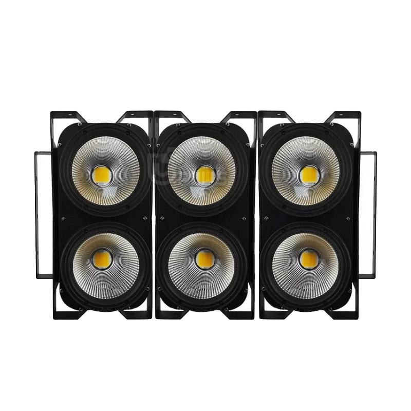 200W 2 Eye COB LED Blinder Stage Light Disco DJ wash Lights warm white 2 in 1 4 - Uplus Lighting 200W 2 Eye COB LED Blinder Stage Light Disco DJ wash Lights warm white 2 in 1 4 - Uplus Lighting