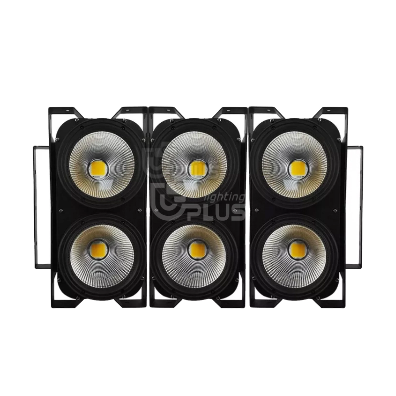 200W 2 Eye COB LED Blinder Stage Light Disco DJ wash Lights warm white 2 in 1 4 - Uplus Lighting 200W 2 Eye COB LED Blinder Stage Light Disco DJ wash Lights warm white 2 in 1 4 - Uplus Lighting
