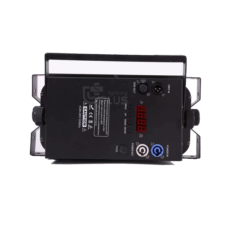 200W 2 Eye COB LED Blinder Stage Light Disco DJ wash Lights warm white 2 in 1 5 - Uplus Lighting