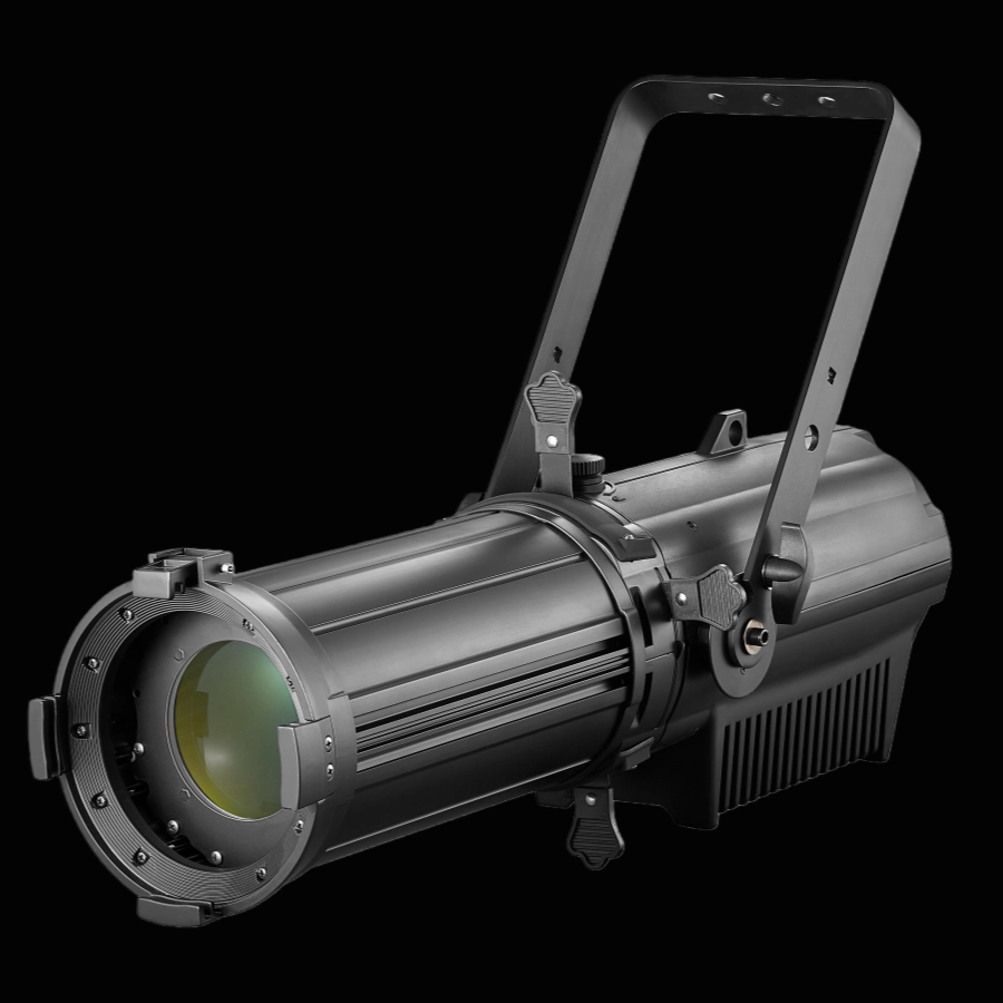 200W 300W led profile spot light with manual zoom 1 - Uplus Lighting