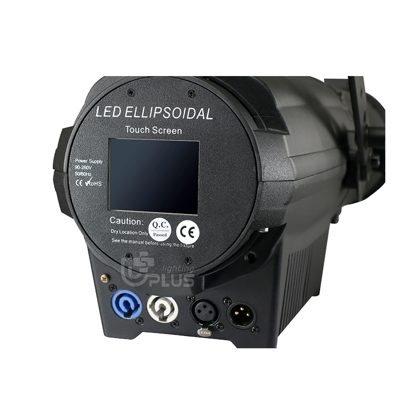 200W/300W led profile spot light with manual zoom 4 - Uplus Lighting