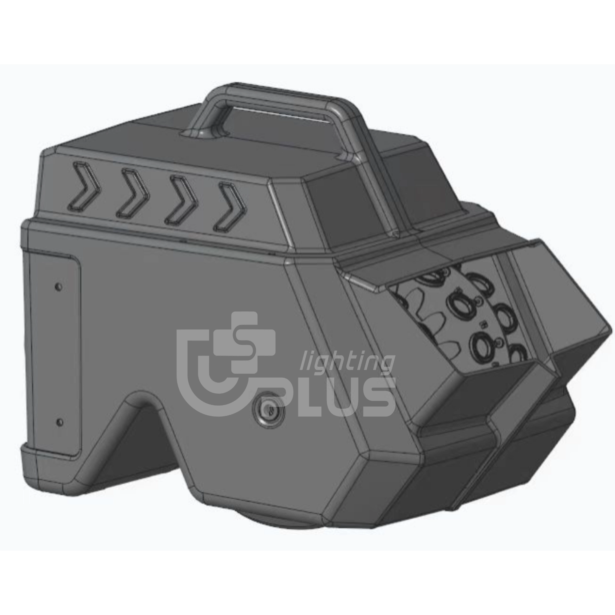 200W Bubble Fog Machine Stage Effect Stage Light Weddings Events 2 - Uplus Lighting