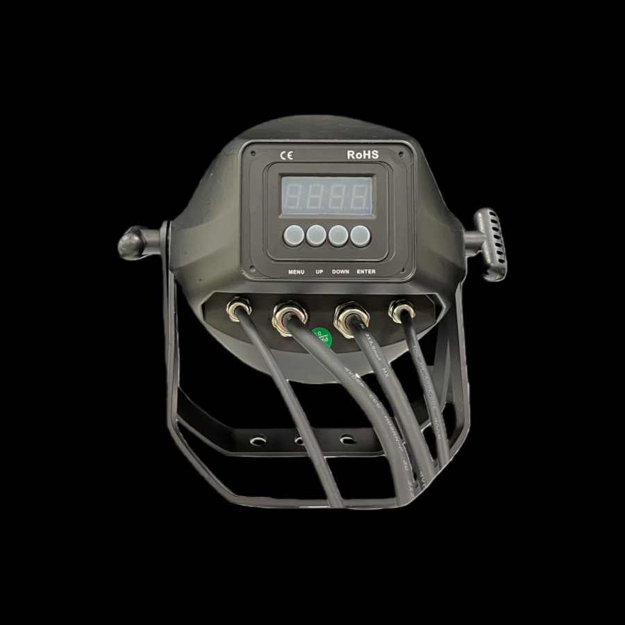200Woutdoor led spot light with DMX Auto zoom 4 - Uplus Lighting
