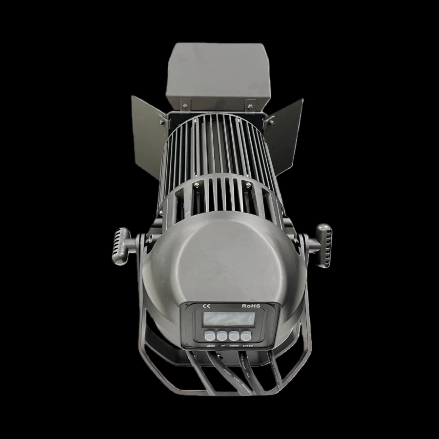 200Woutdoor led spot light with DMX Auto zoom 5 - Uplus Lighting