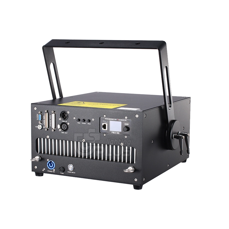 20W High Power RGB Laser Light Show System DJ Laser Lights For Night Club 2 - Uplus Lighting