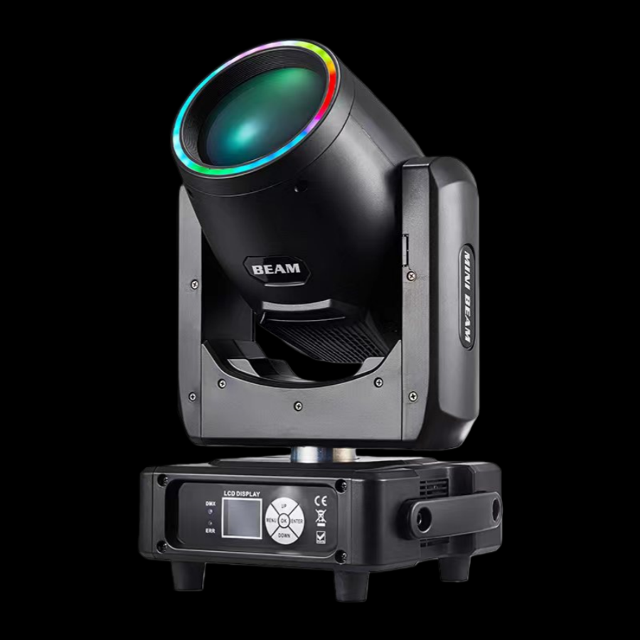 230W mini beam moving head 2