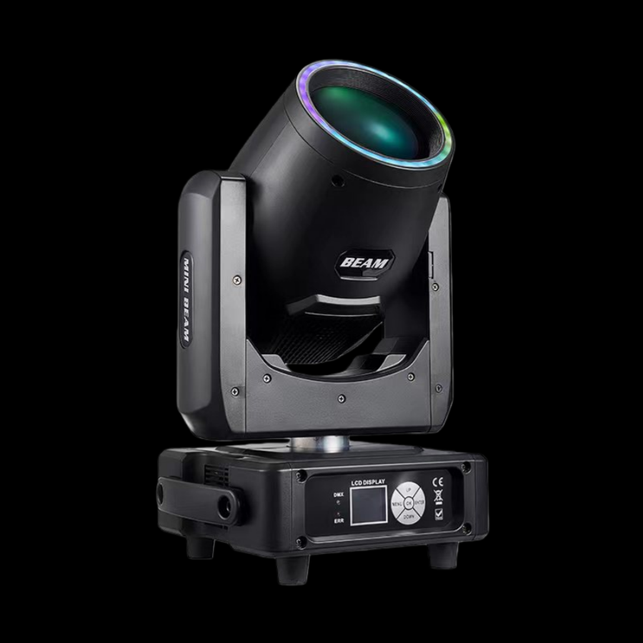 230W mini beam moving head 3