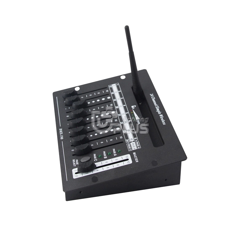 24CH Battery Wireless DMX Controller 1 - Uplus Lighting 24CH Battery Wireless DMX Controller 1 - Uplus Lighting