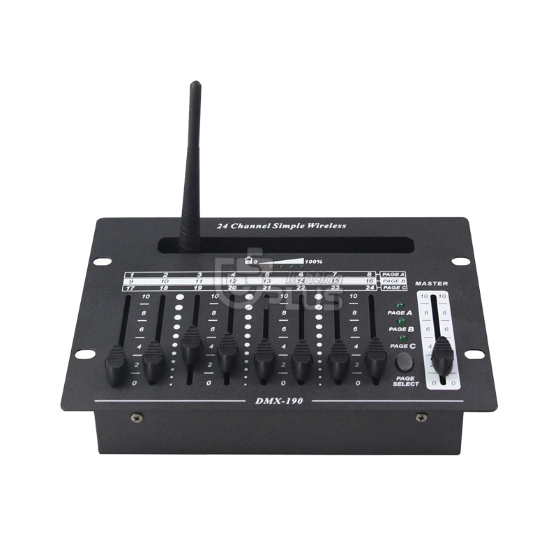 24CH Battery Wireless DMX Controller 2 - Uplus Lighting