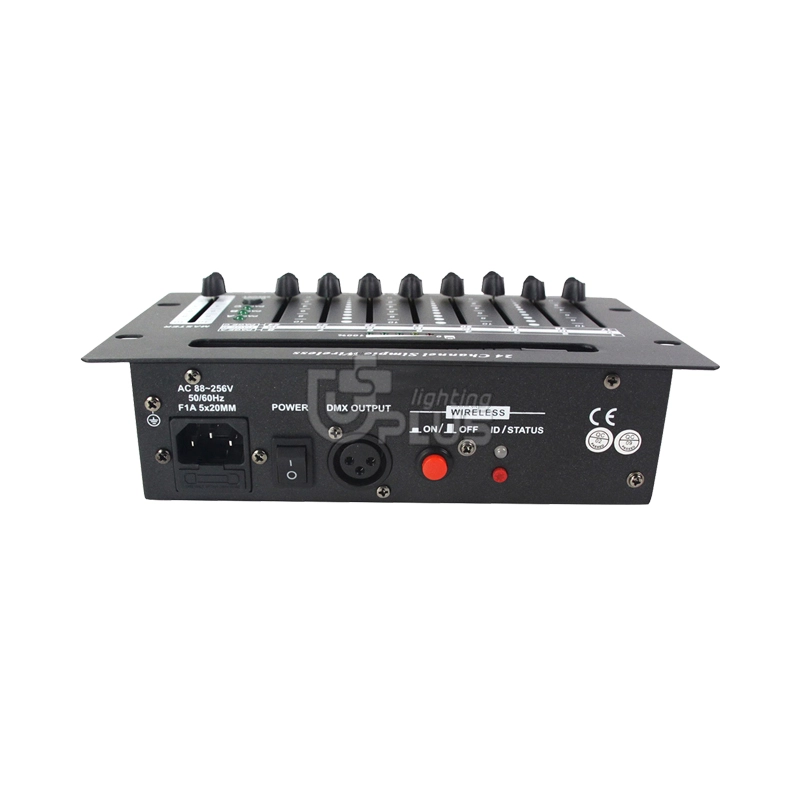 24CH Battery Wireless DMX Controller 3 - Uplus Lighting