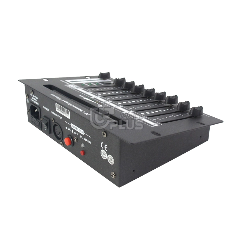 24CH Battery Wireless DMX Controller 4 - Uplus Lighting