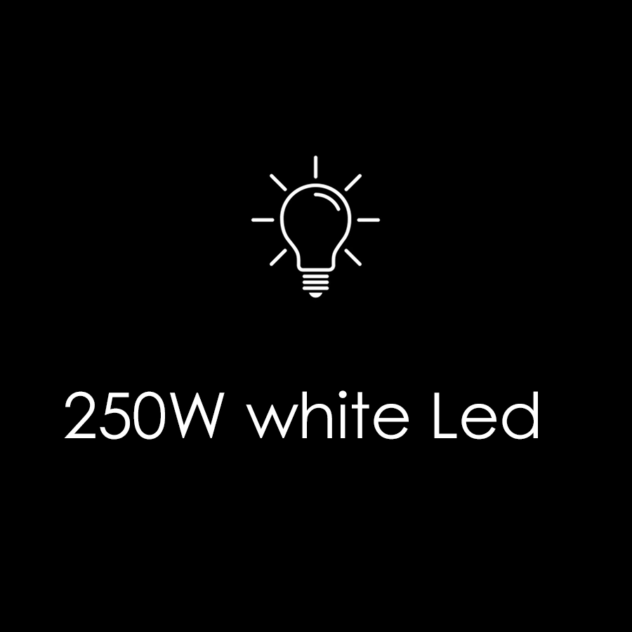 250 LED BSW lamp source - Uplus Lighting