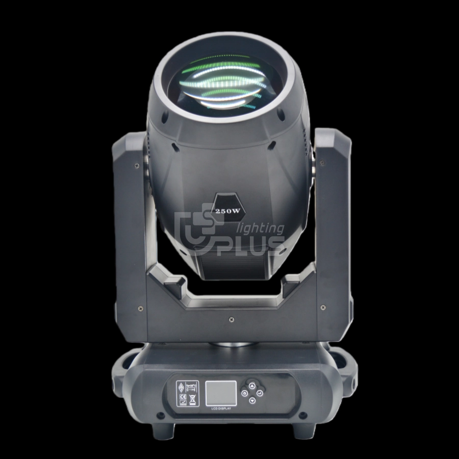 250W 8R beam moving head 3 - Uplus Lighting 250W 8R beam moving head 3 - Uplus Lighting