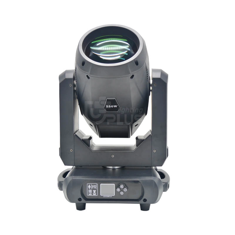 250W 8R beam moving head stage lights 5 - Uplus Lighting