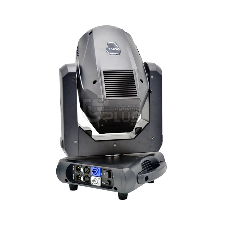 250W 8R beam moving head stage lights 6 - Uplus Lighting