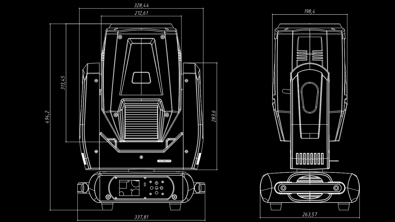 295 BEAM - Uplus Lighting