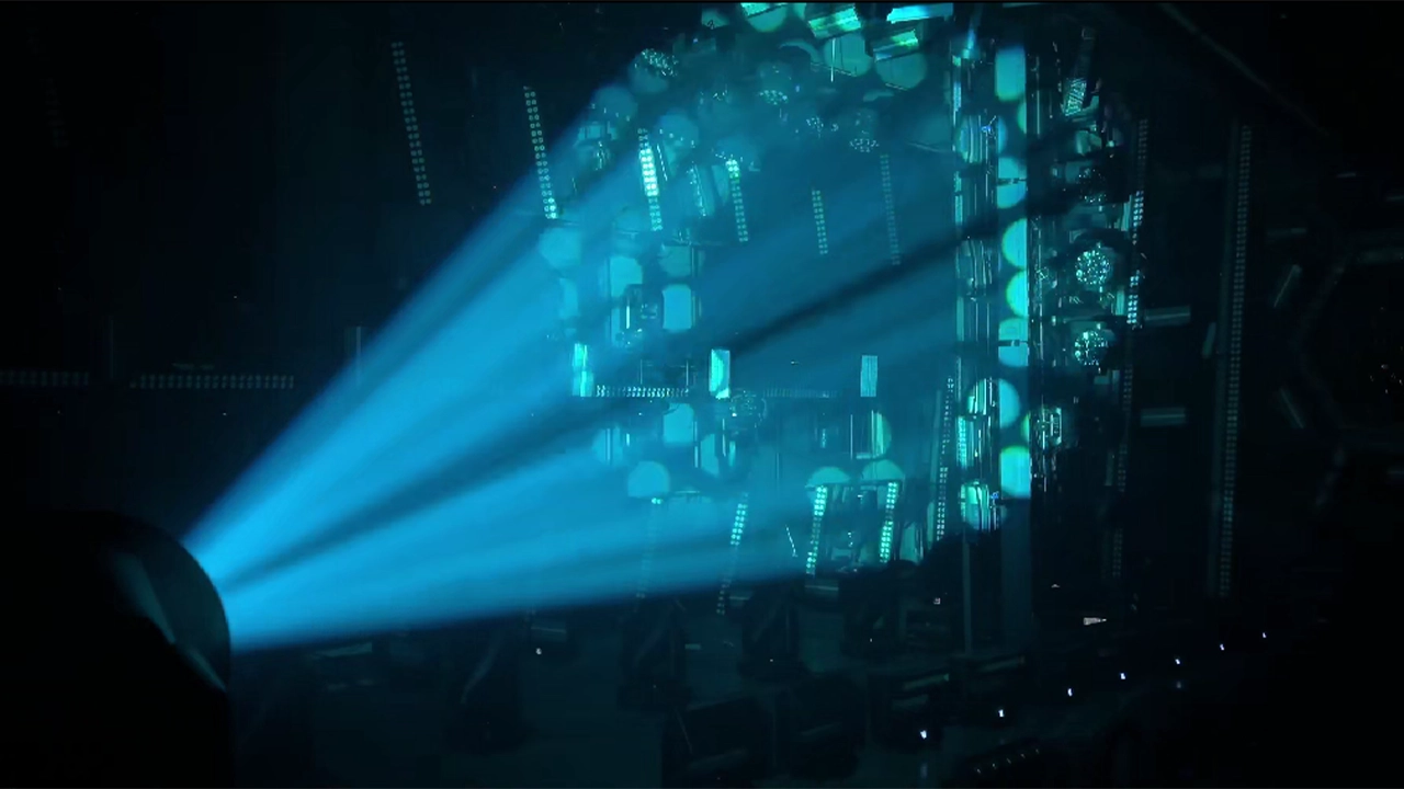 300 LED BEAM 3 - Uplus Lighting