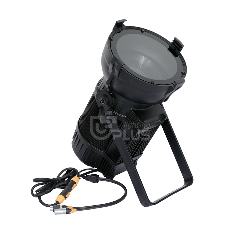 300W outdoor led spot light with DMX Auto zoom 6 - Uplus Lighting
