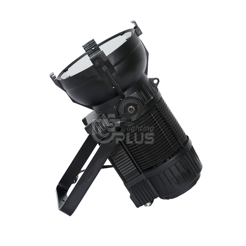 300W outdoor led spot light with DMX Auto zoom 7 - Uplus Lighting