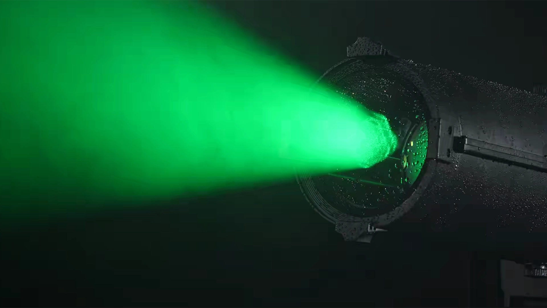 300W waterproof led profile spot light with zoom 2 - Uplus Lighting