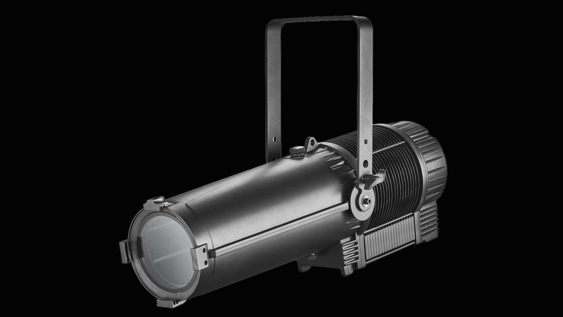 300W waterproof led profile spot light with zoom  2 - Uplus Lighting