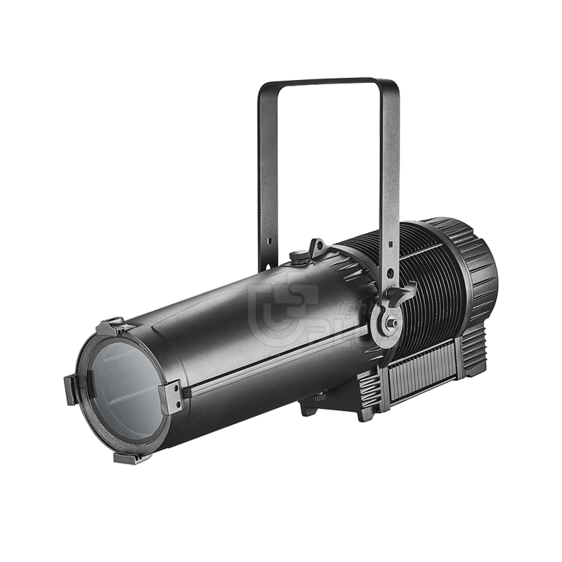300W white & rgbwal 5in1 waterproof led profile spot light with zoom and Cutting 2 - Uplus Lighting