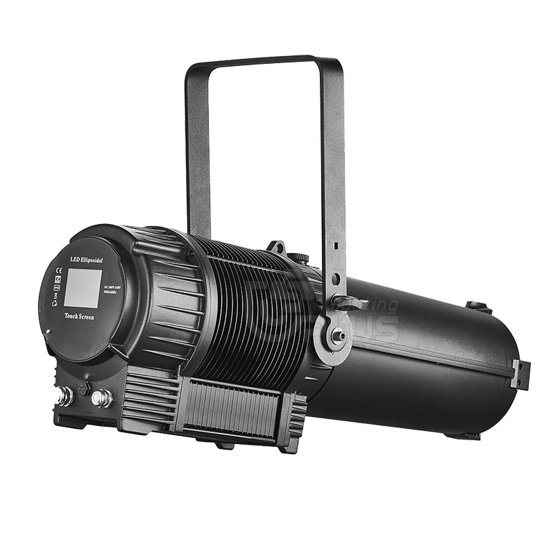 300W white & rgbwal 5in1 waterproof led profile spot light with zoom and Cutting 3 - Uplus Lighting