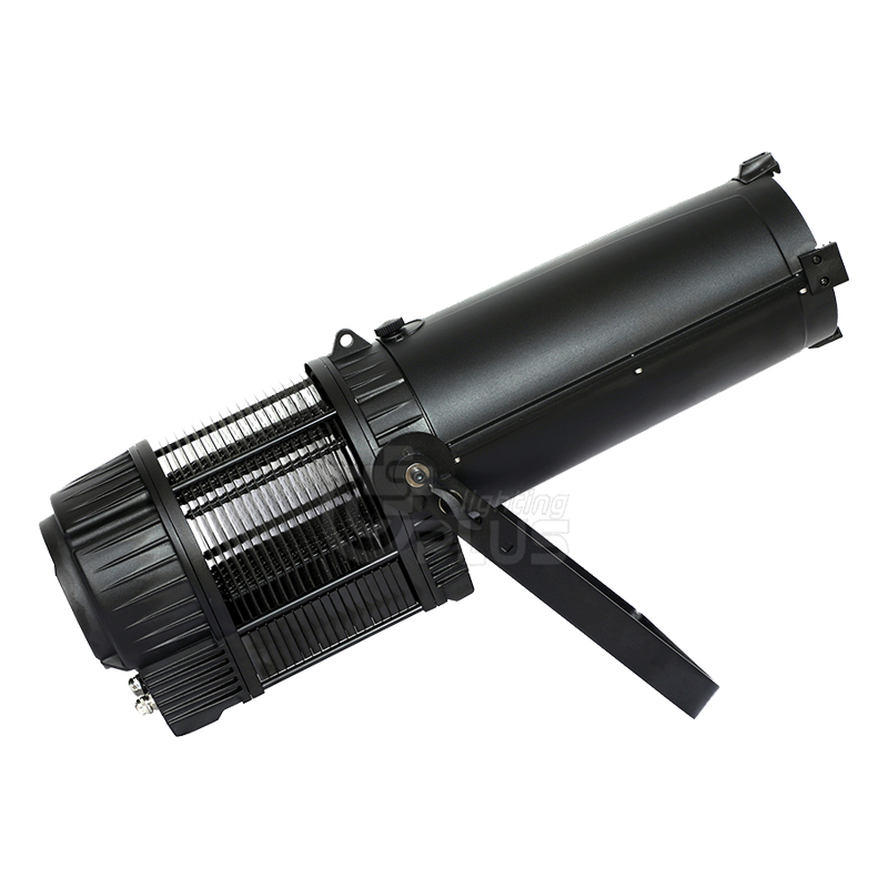 300W white & rgbwal 5in1 waterproof led profile spot light with zoom and Cutting 5 - Uplus Lighting